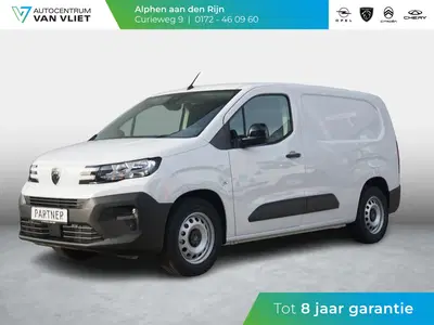 Peugeot Partner L2 50 kWh uit 2026
