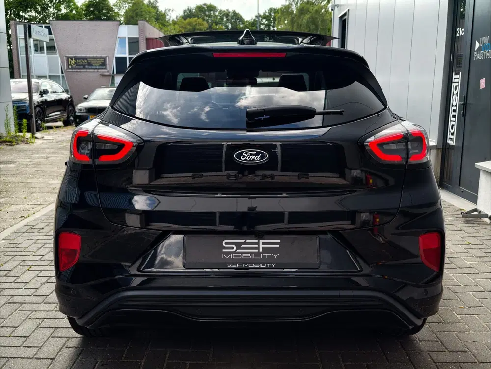 Ford Puma 1.0 EcoBoost Hybrid 155PK ST-Line X uit 2025, foto 4