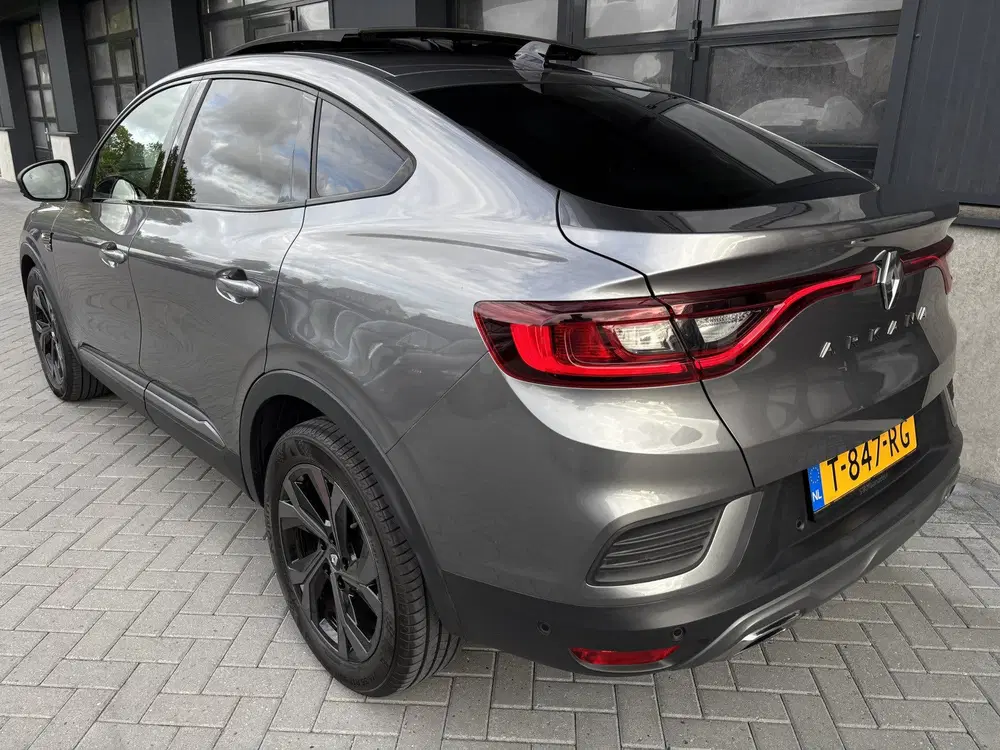 Renault Arkana 1.3 mild hybrid 160 R.S. line schuifdak 36 uit 2023, foto 12