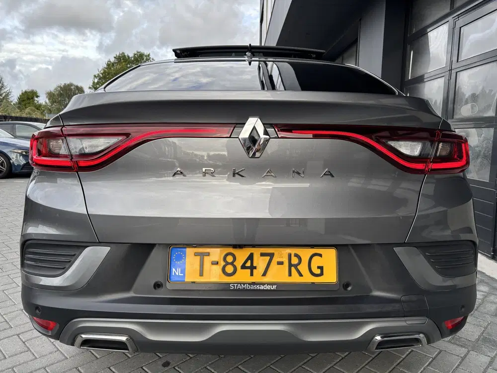 Renault Arkana 1.3 mild hybrid 160 R.S. line schuifdak 36 uit 2023, foto 13
