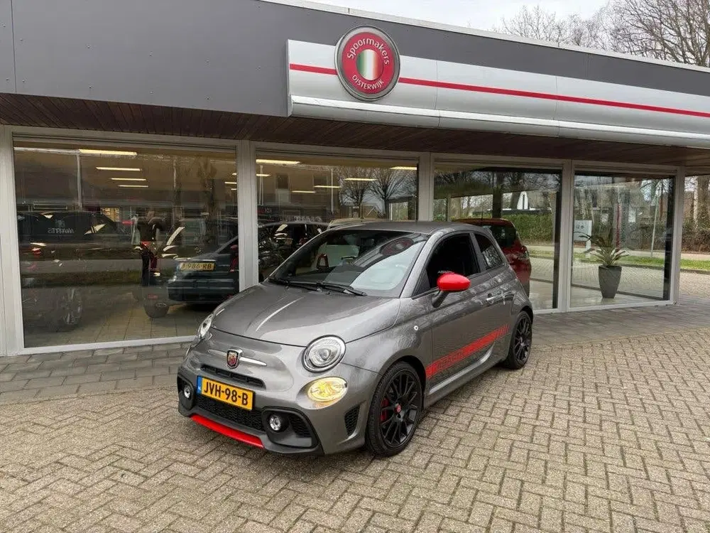 Abarth 595 Pista 160pk uit 2020