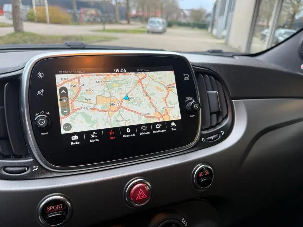 Abarth 595 Pista 160pk uit 2020, foto 11