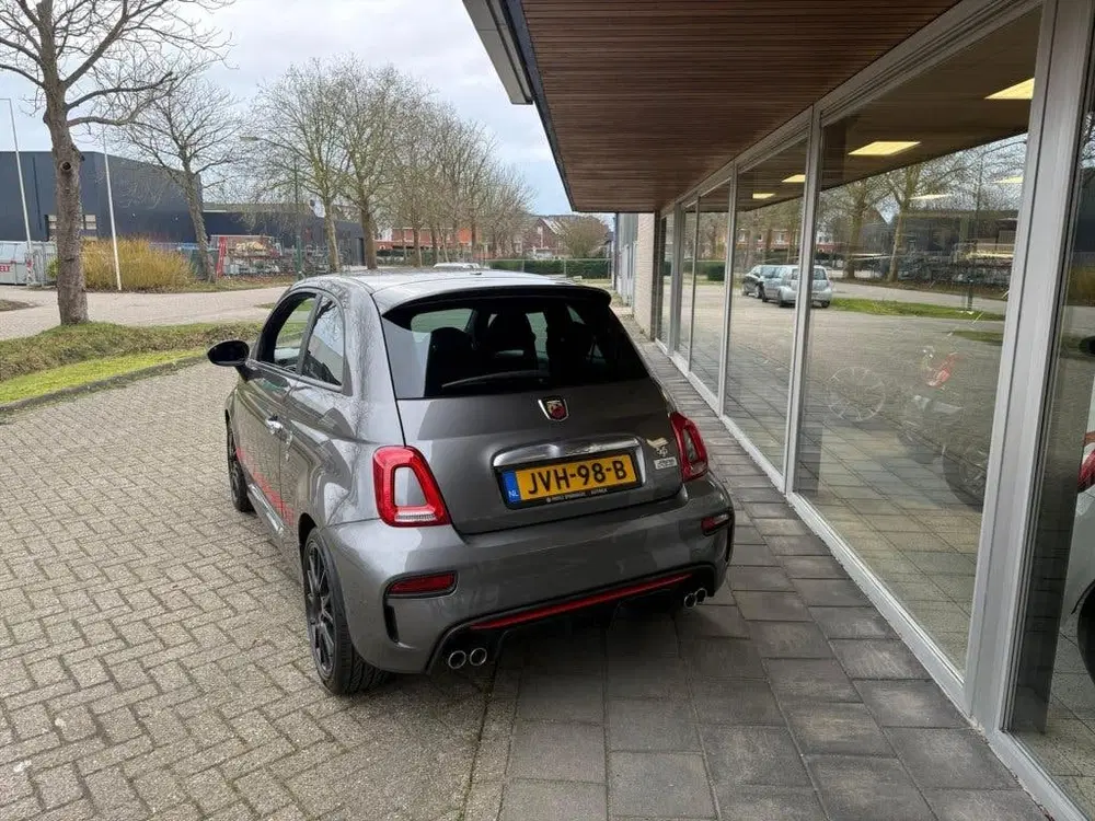 Abarth 595 Pista 160pk uit 2020, foto 3