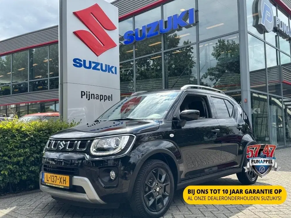 Suzuki Ignis 1.2 Select 5-deurs Trekhaak Smart Hybrid uit 2021