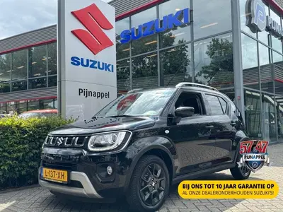 Suzuki Ignis 1.2 Select 5-deurs Trekhaak Smart Hybrid uit 2021