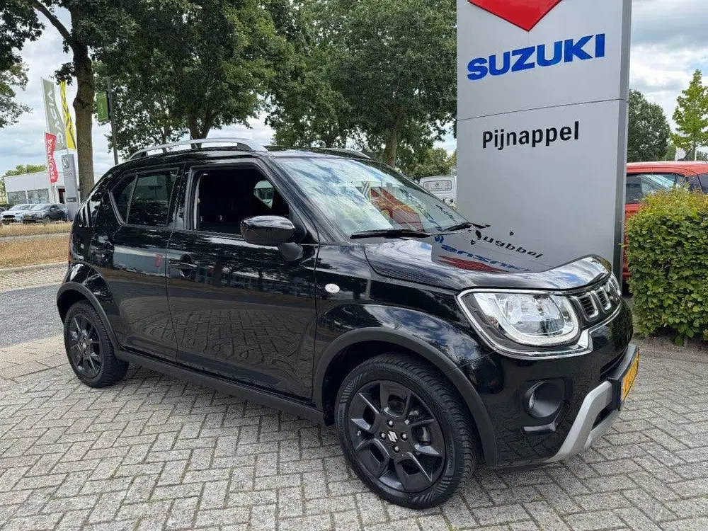 Suzuki Ignis 1.2 Select 5-deurs Trekhaak Smart Hybrid uit 2021, foto 9