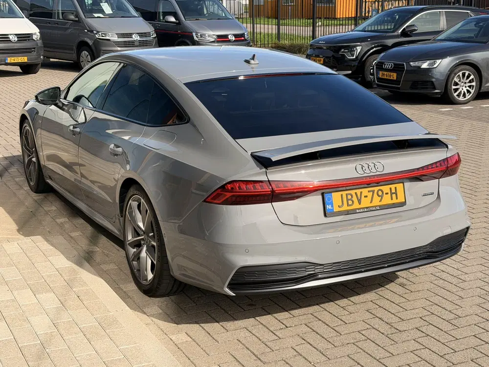 Audi A7 55 TFSI e quattro Pro Line Plus S-line uit 2021, foto 14