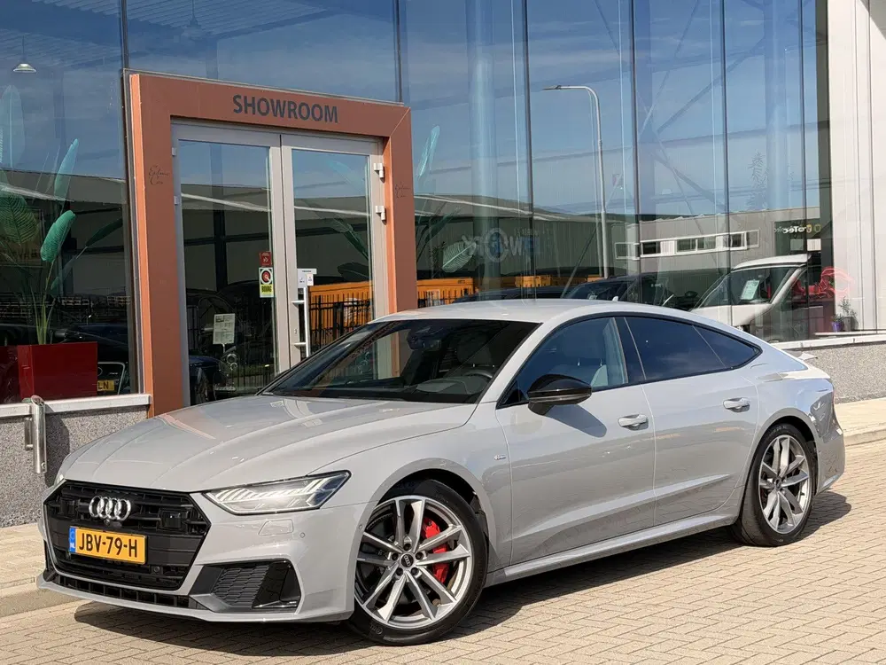Audi A7 55 TFSI e quattro Pro Line Plus S-line uit 2021, foto 3