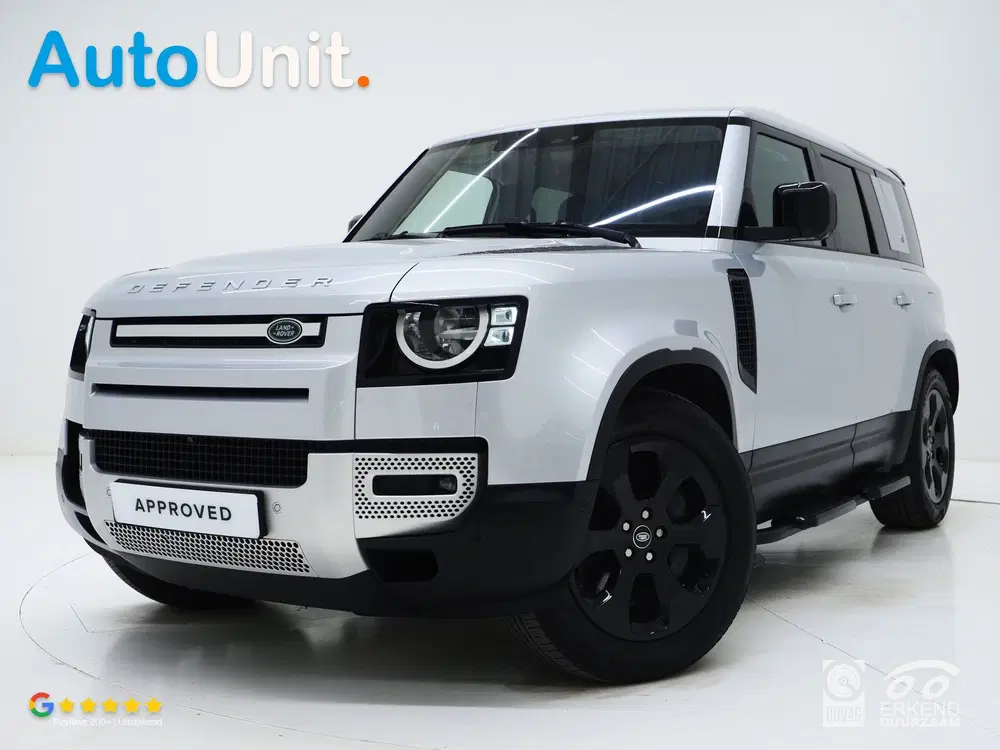 Land Rover Defender 2.0 P400e 110 uit 2021