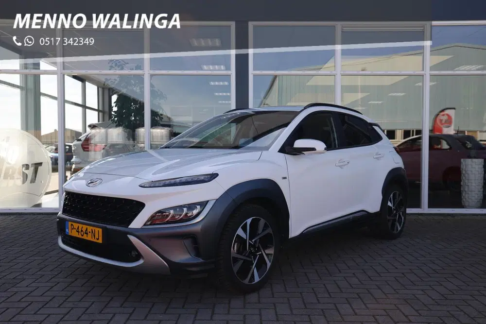 Hyundai KONA 1.0 T-GDI Premium Sky uit 2022