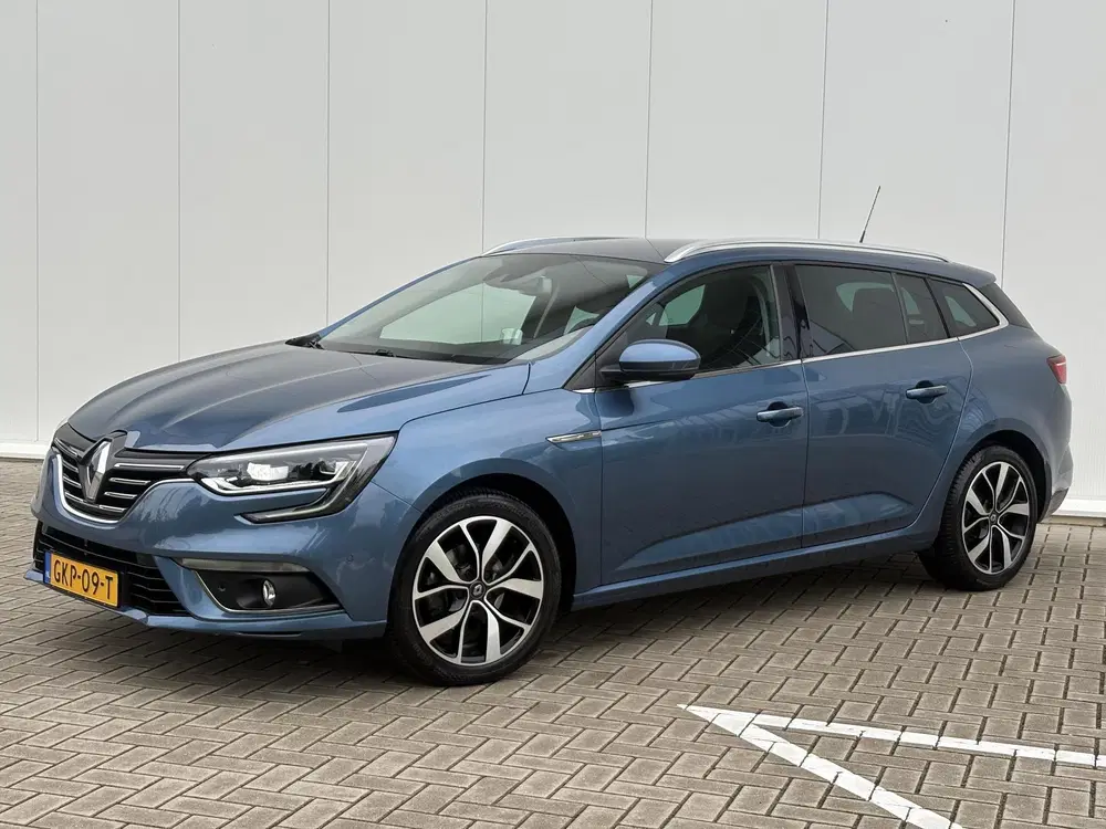 Renault Megane Mégane Estate 1.3 TCe GT-Line uit 2019, foto 2