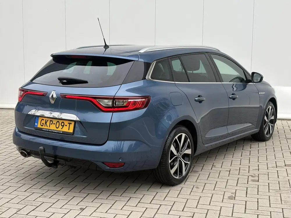 Renault Megane Mégane Estate 1.3 TCe GT-Line uit 2019, foto 8