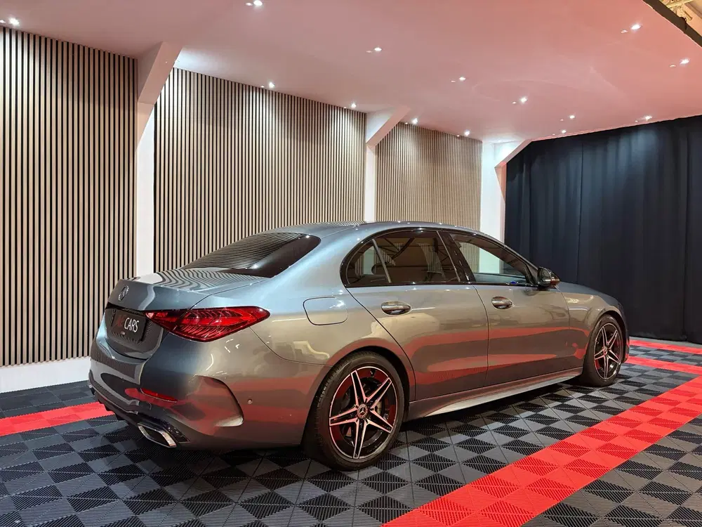 Mercedes-Benz C-Klasse 200 AMG Line 360 camera Leder uit 2022, foto 7