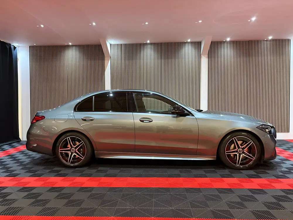 Mercedes-Benz C-Klasse 200 AMG Line 360 camera Leder uit 2022, foto 8