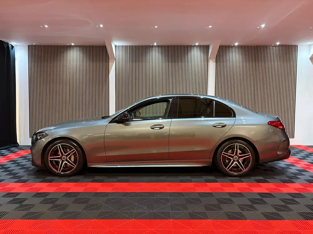 Mercedes-Benz C-Klasse 200 AMG Line 360 camera Leder uit 2022, foto 9