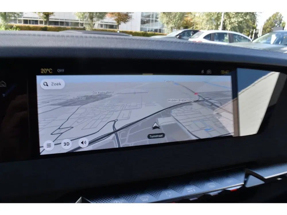 DS Automobiles DS 4 DS DS 4 Hybrid 136 DCS-6 Étoile Alcantara uit 2025, foto 11
