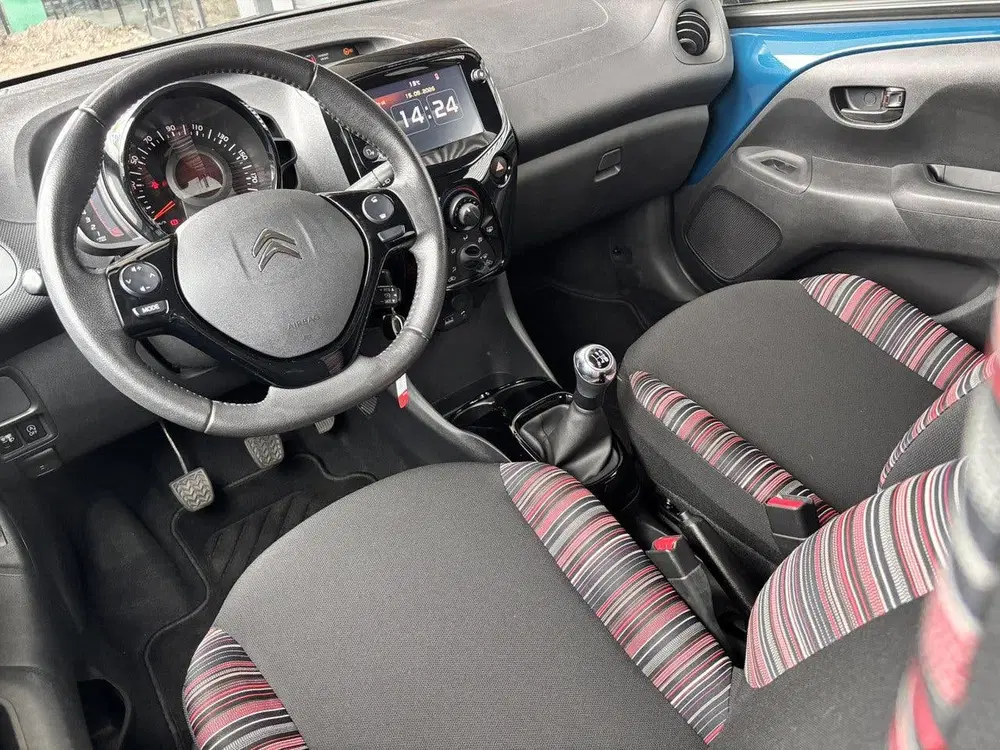Citroën C1 5-deurs Feel 1.0 e-VTi 72pk uit 2021, foto 11
