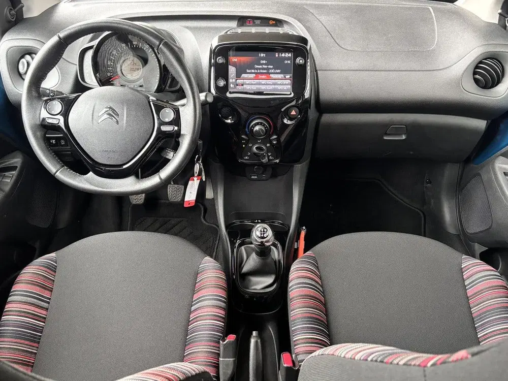 Citroën C1 5-deurs Feel 1.0 e-VTi 72pk uit 2021, foto 12