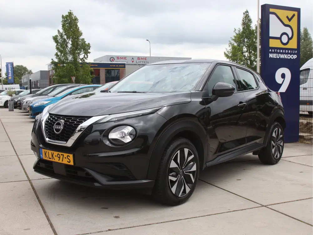 Nissan Juke 1.0 DIG-T N-Connecta Automaat uit 2024
