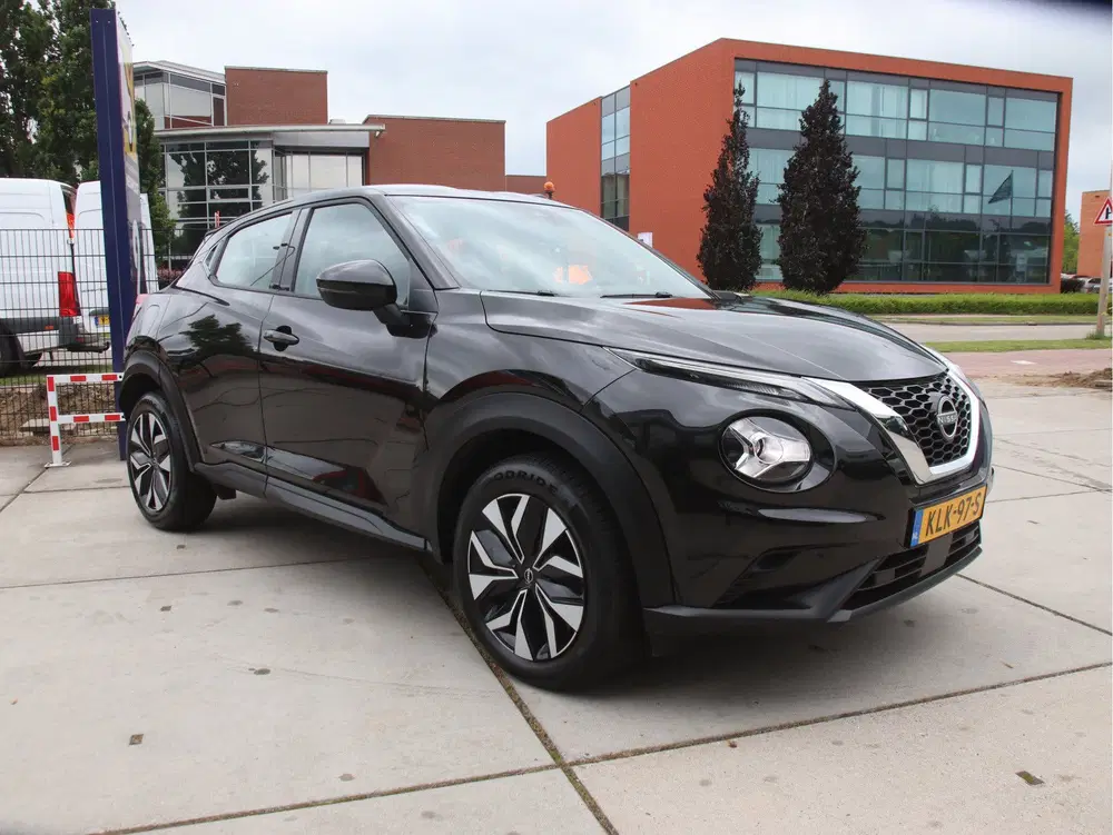 Nissan Juke 1.0 DIG-T N-Connecta Automaat uit 2024, foto 3