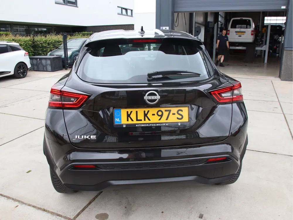 Nissan Juke 1.0 DIG-T N-Connecta Automaat uit 2024, foto 5