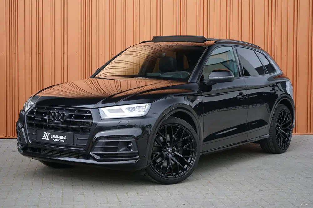 Audi Q5 55 TFSI e Competition 367PK Quattro Panoda uit 2020, foto 9