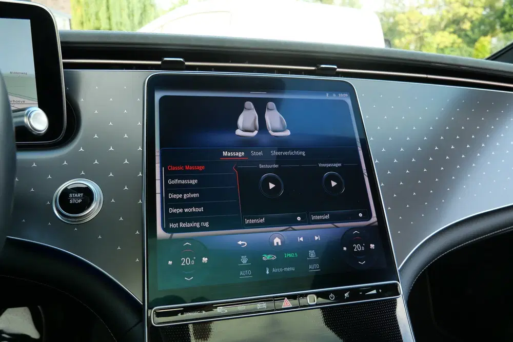 Mercedes-Benz EQS 450+ AMG Line 108 kWh uit 2022, foto 14