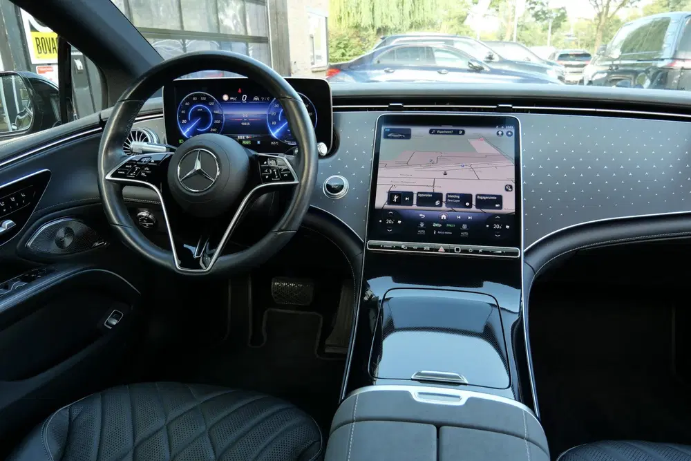 Mercedes-Benz EQS 450+ AMG Line 108 kWh uit 2022, foto 6