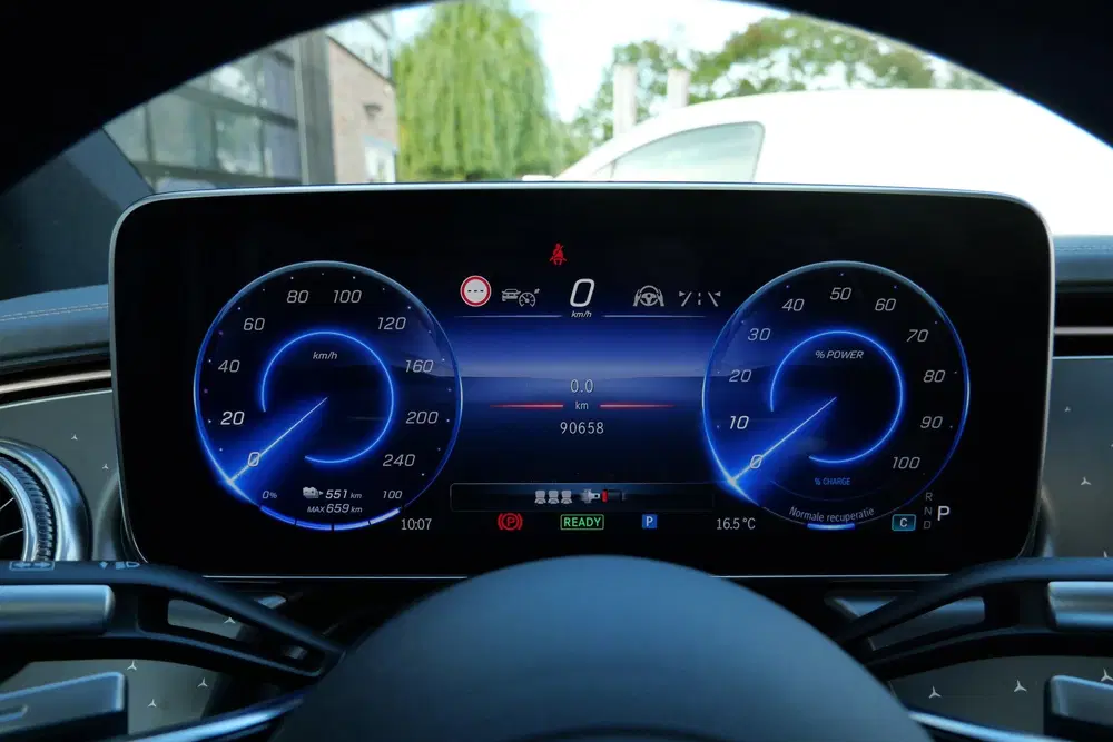 Mercedes-Benz EQS 450+ AMG Line 108 kWh uit 2022, foto 8