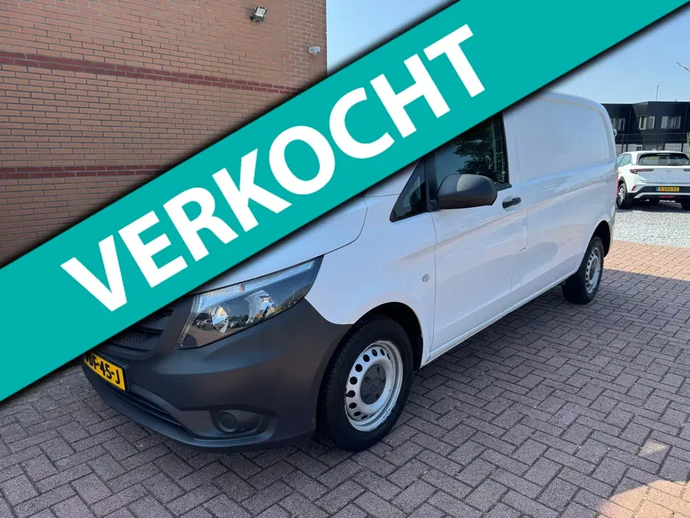 Mercedes-Benz Vito 111 CDI Functional Euro 6 uit 2019