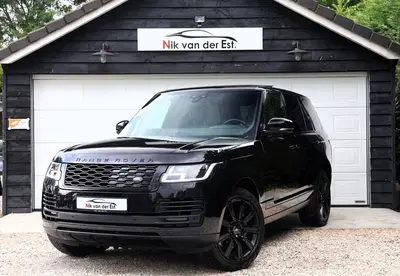 Land Rover Range Rover P400e Vogue-Pano-Trekhaak-DealerOH-Me uit 2019