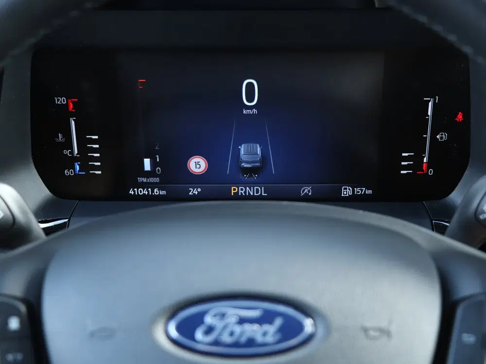 Ford Transit Courier 1.0 EcoBoost Limited Automaat *Navigati uit 2024, foto 14