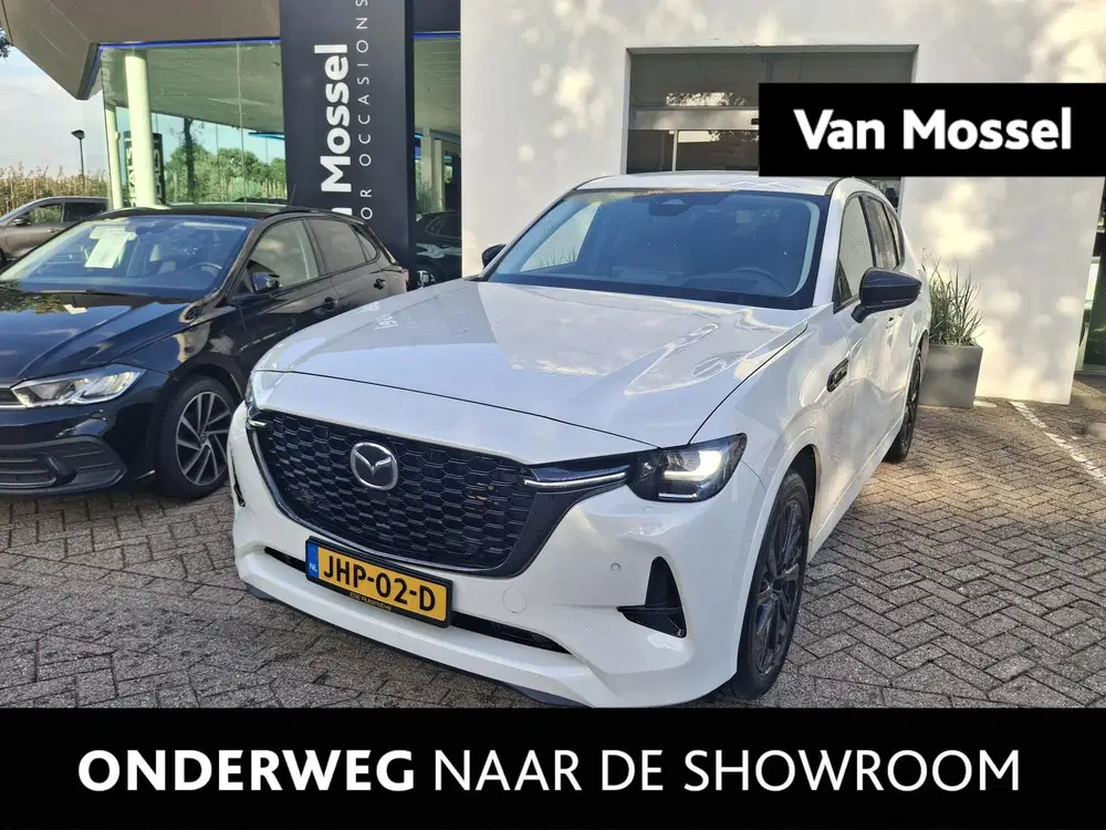 Mazda CX-60 2.5 e-SkyActiv PHEV Homura uit 2023