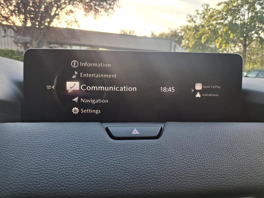 Mazda CX-60 2.5 e-SkyActiv PHEV Homura uit 2023, foto 11