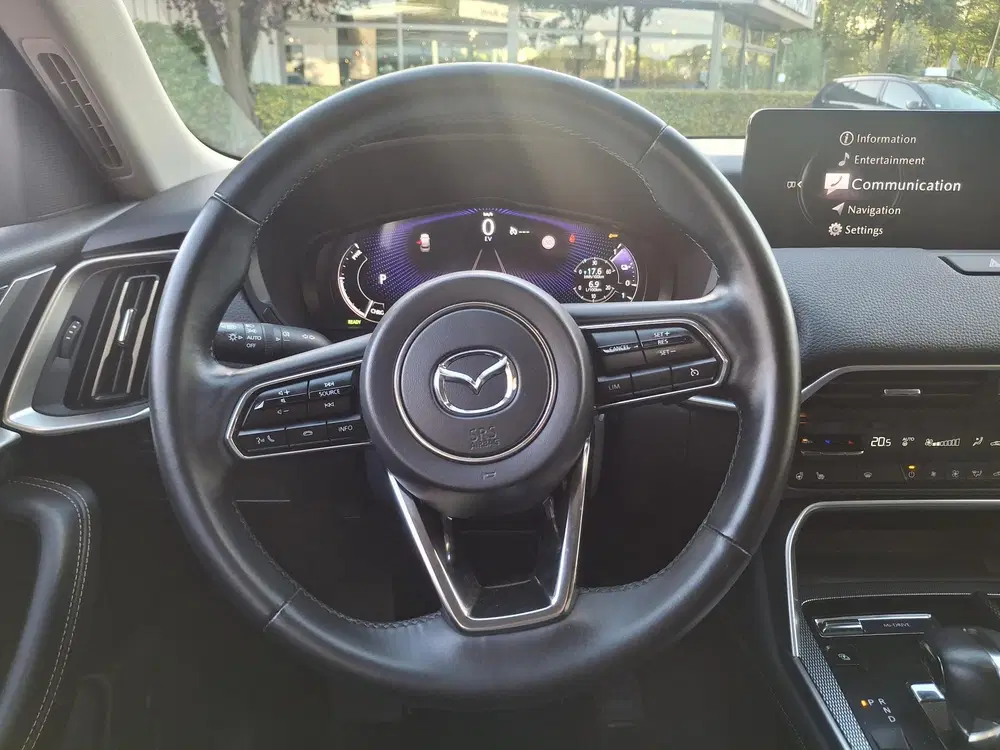 Mazda CX-60 2.5 e-SkyActiv PHEV Homura uit 2023, foto 14
