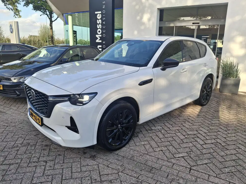 Mazda CX-60 2.5 e-SkyActiv PHEV Homura uit 2023, foto 2