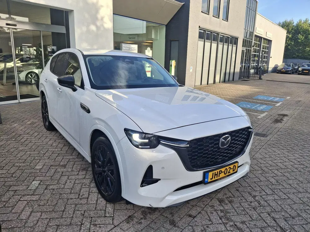 Mazda CX-60 2.5 e-SkyActiv PHEV Homura uit 2023, foto 3
