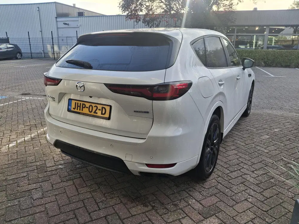 Mazda CX-60 2.5 e-SkyActiv PHEV Homura uit 2023, foto 5