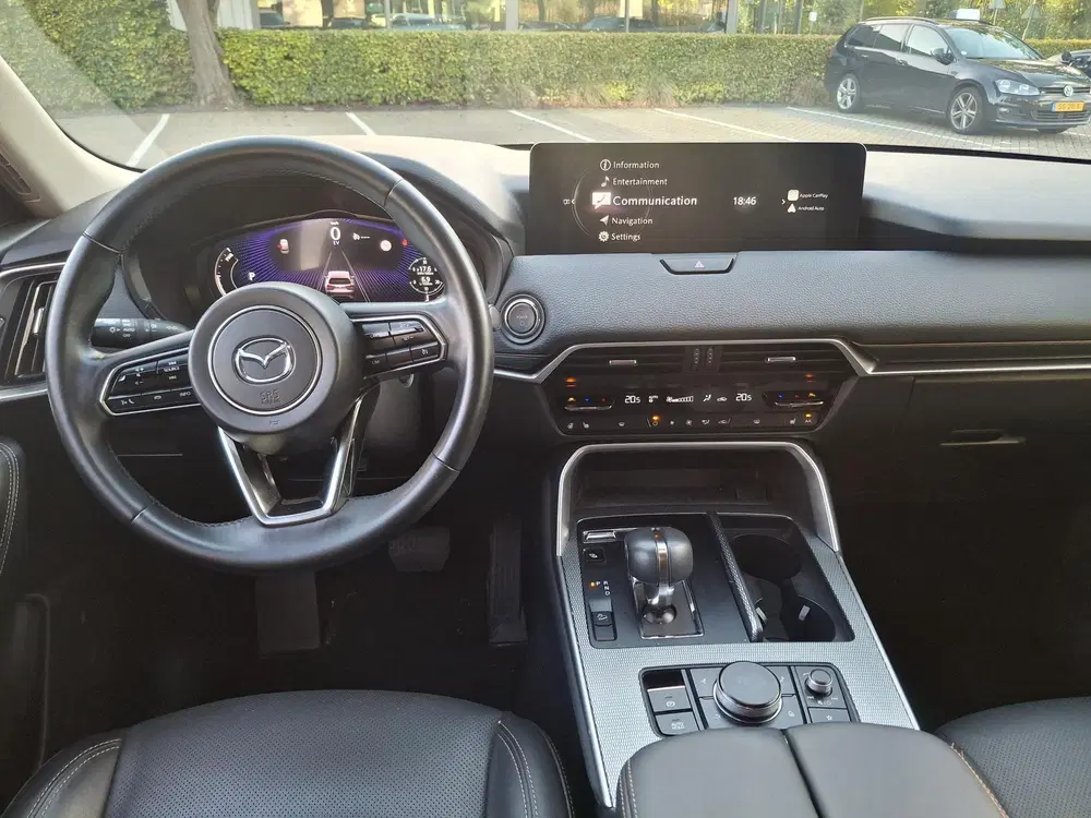 Mazda CX-60 2.5 e-SkyActiv PHEV Homura uit 2023, foto 6