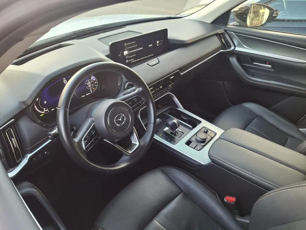 Mazda CX-60 2.5 e-SkyActiv PHEV Homura uit 2023, foto 7