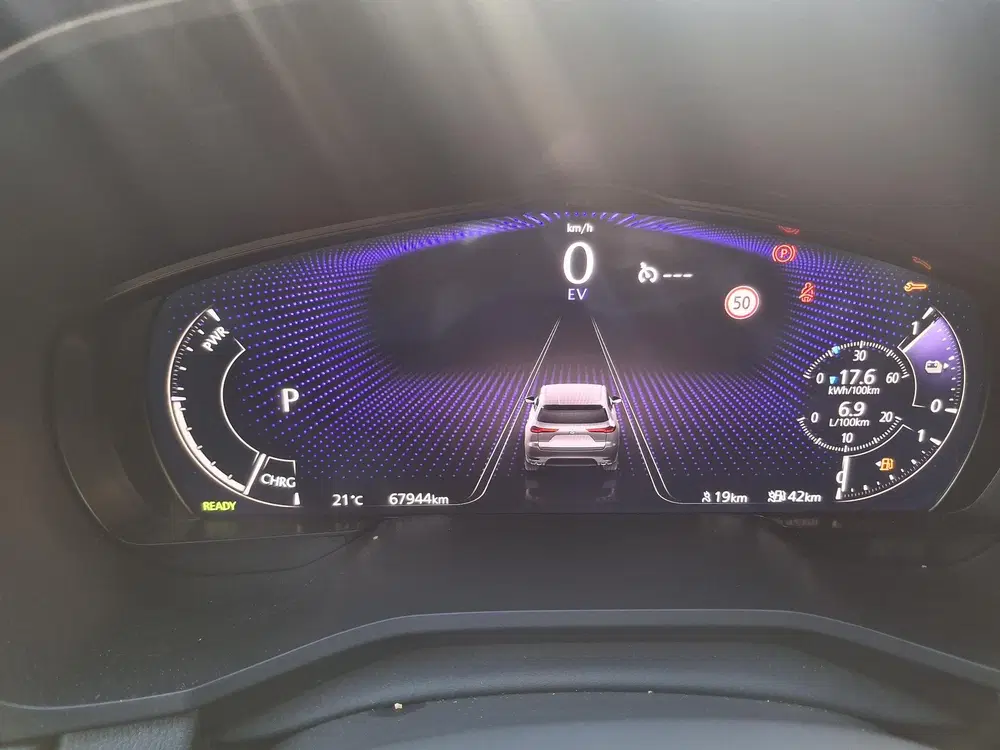 Mazda CX-60 2.5 e-SkyActiv PHEV Homura uit 2023, foto 8