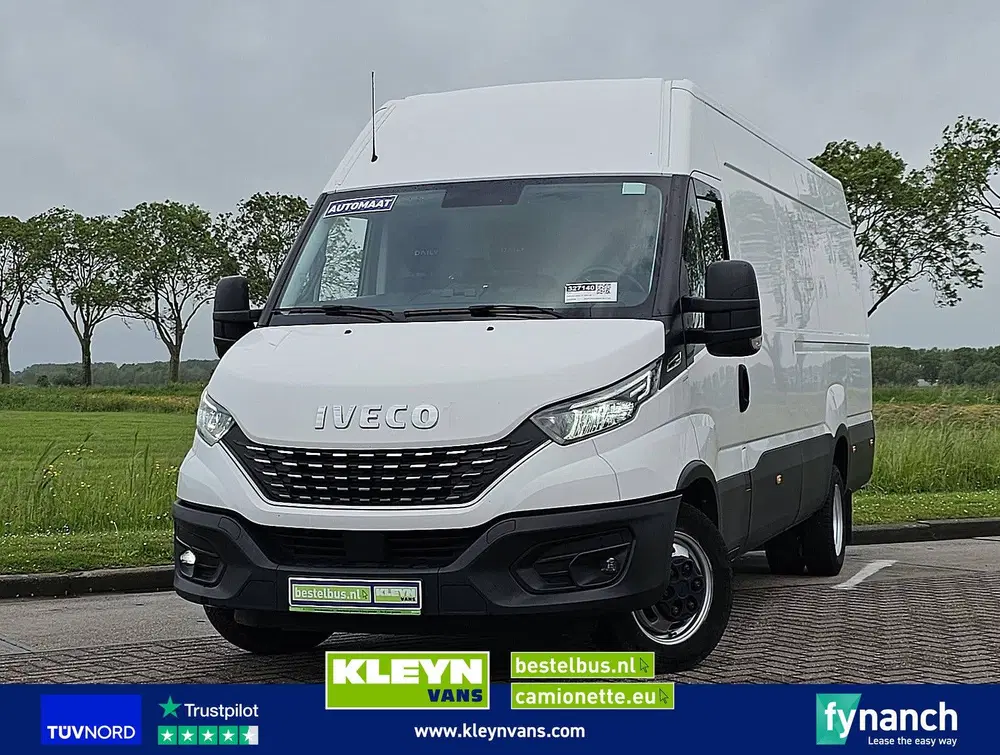Iveco Daily 35C18 ac automaat euro6 uit 2022