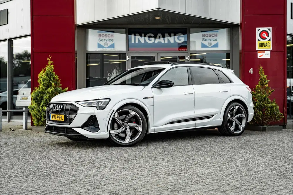 Audi e-tron S Quattro 95 kWh 503PK uit 2021