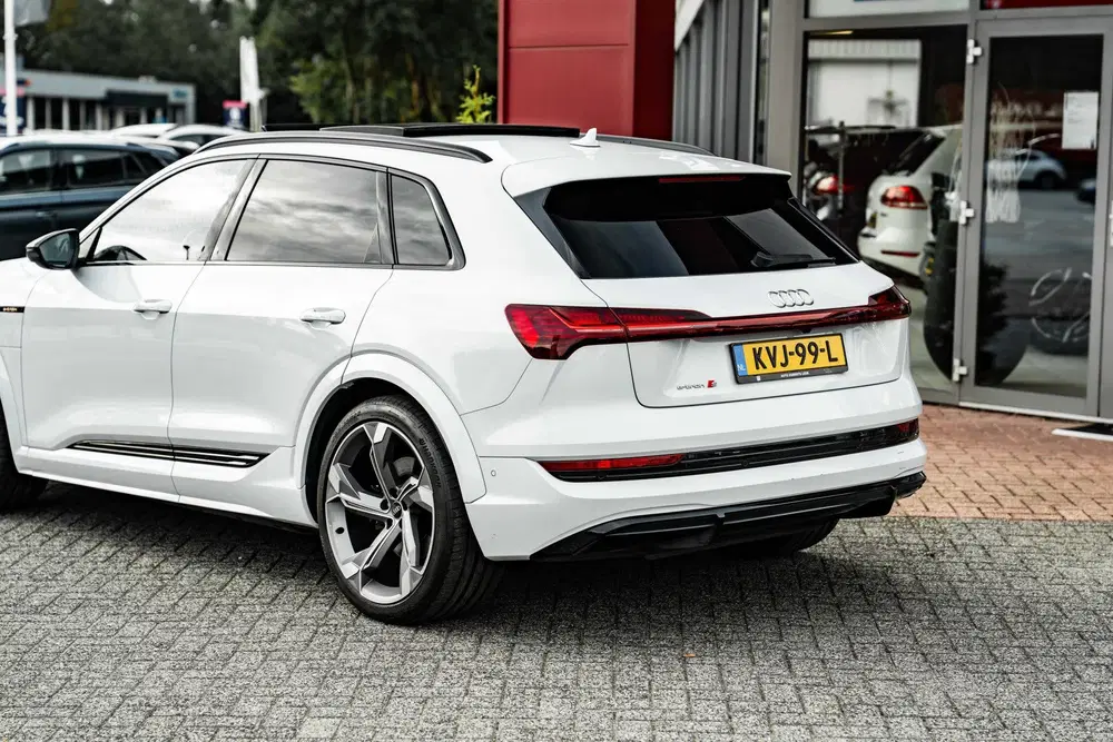 Audi e-tron S Quattro 95 kWh 503PK uit 2021, foto 3