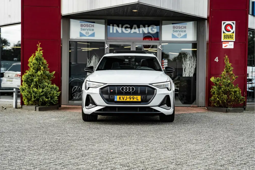 Audi e-tron S Quattro 95 kWh 503PK uit 2021, foto 6