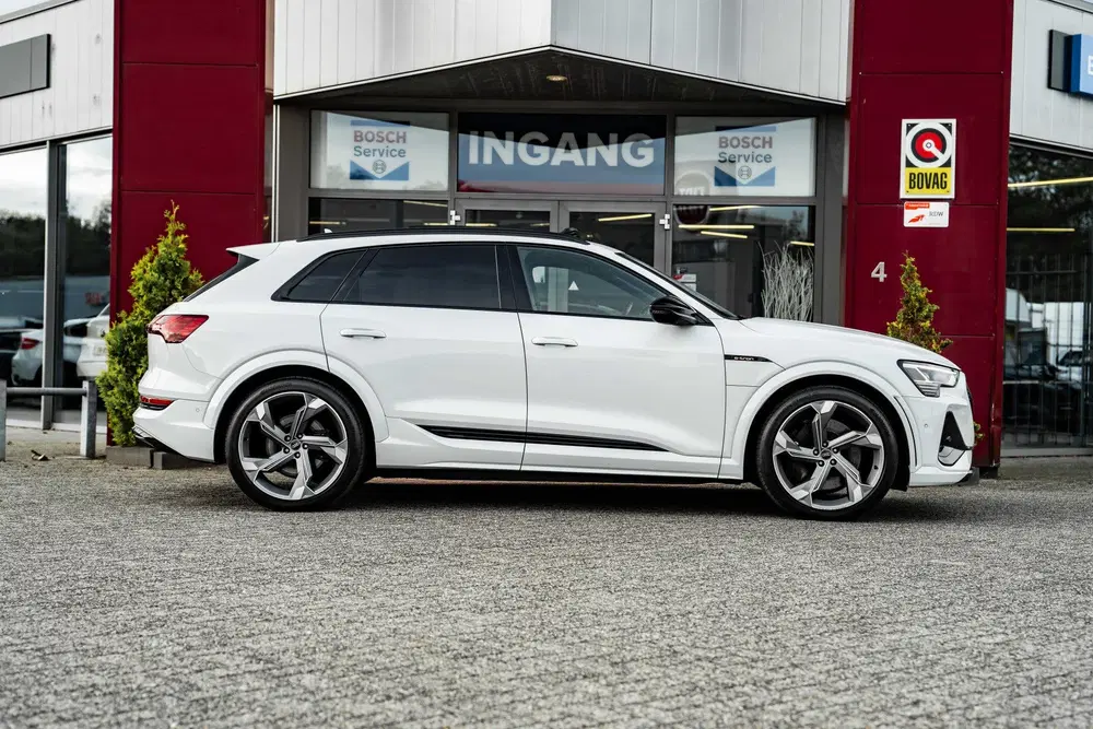 Audi e-tron S Quattro 95 kWh 503PK uit 2021, foto 9
