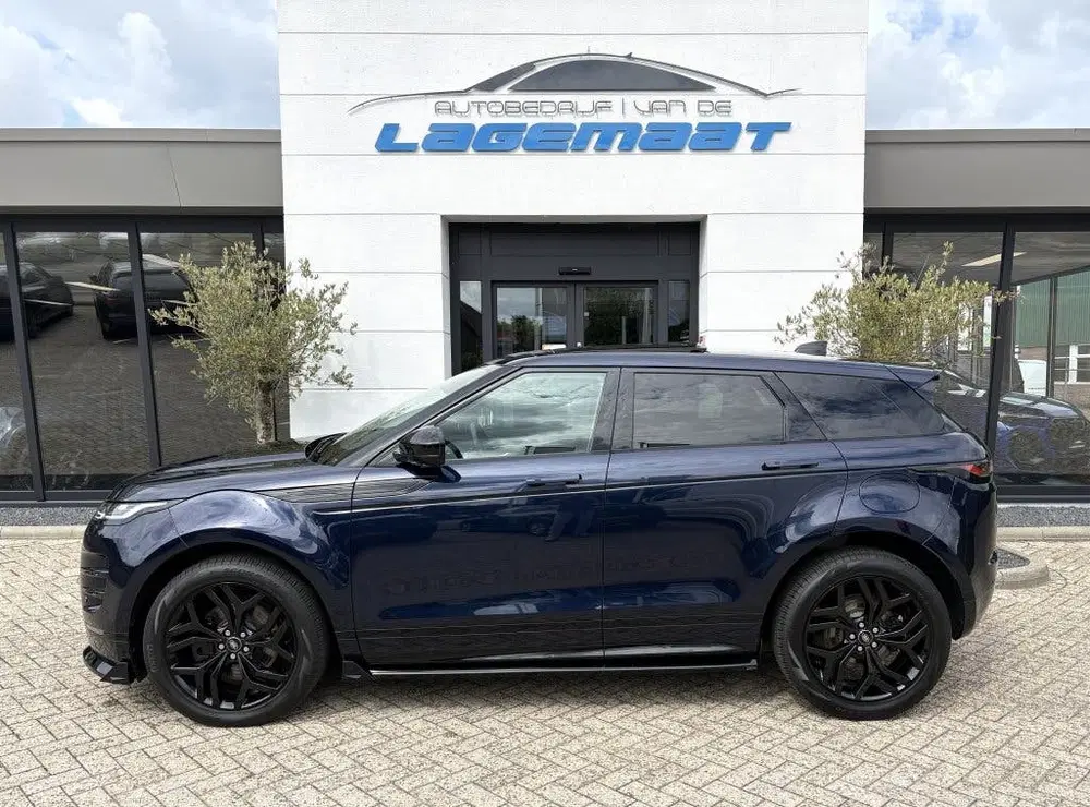 Land Rover Range Rover Evoque R-Dynamic PERFORMANCE uit 2022, foto 2