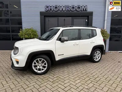 Jeep Renegade 1.3T DDCT Limited Automaat uit 2021