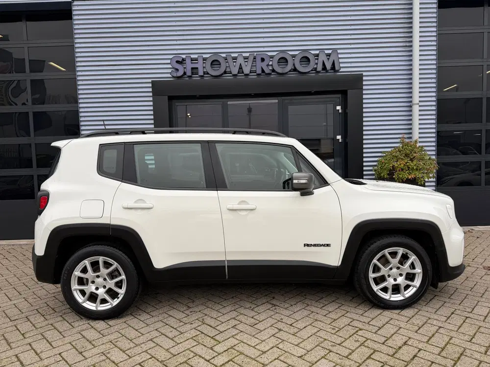 Jeep Renegade 1.3T DDCT Limited Automaat uit 2021, foto 10
