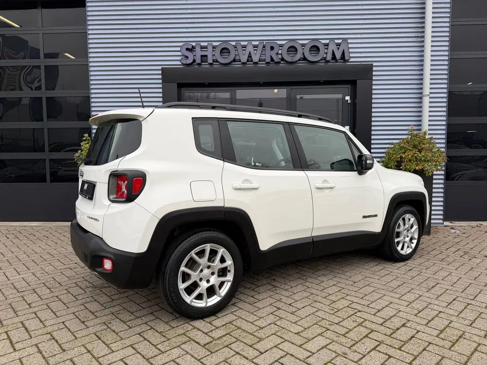Jeep Renegade 1.3T DDCT Limited Automaat uit 2021, foto 11
